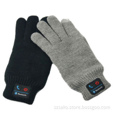 Fashion New Bluetooth Gloves Touch Screen Control Mini Bluetooth Speaker, Long Time Working